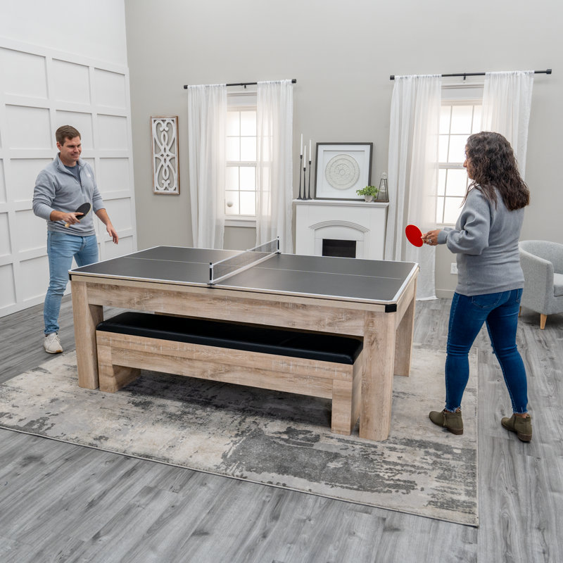 American Legend Hampton 3-in-1 Combination Table Includes
